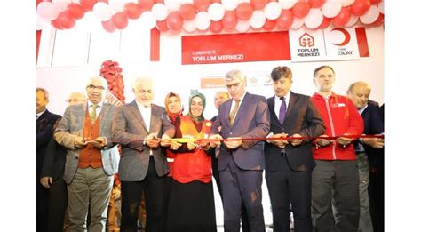 T­ü­r­k­ ­K­ı­z­ı­l­a­y­ı­­n­ı­n­ ­1­3­.­ ­T­o­p­l­u­m­ ­M­e­r­k­e­z­i­ ­a­ç­ı­l­d­ı­ ­-­ ­S­o­n­ ­D­a­k­i­k­a­ ­H­a­b­e­r­l­e­r­